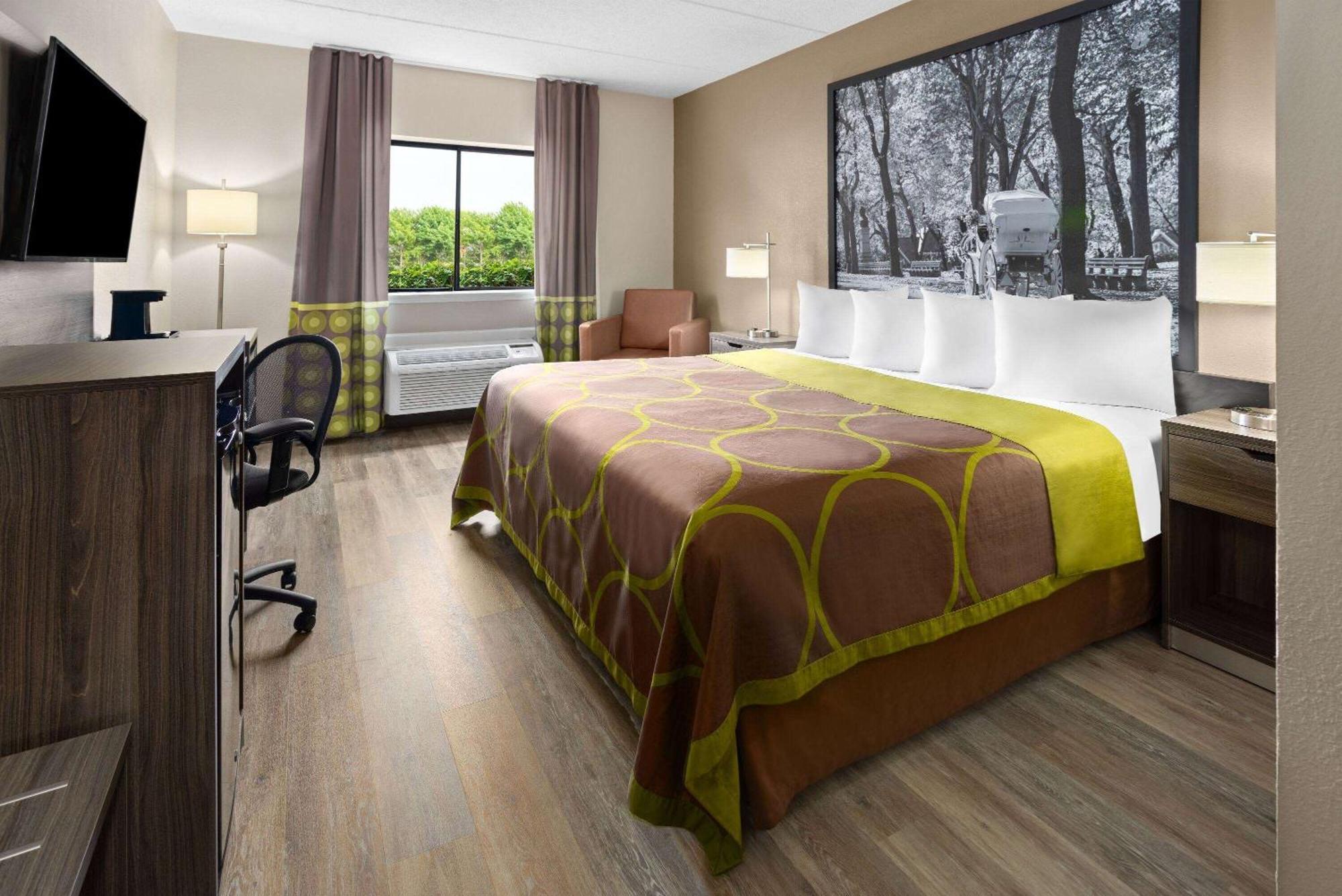 Super 8 by Wyndham Henrietta/Rochester Area Exterior foto