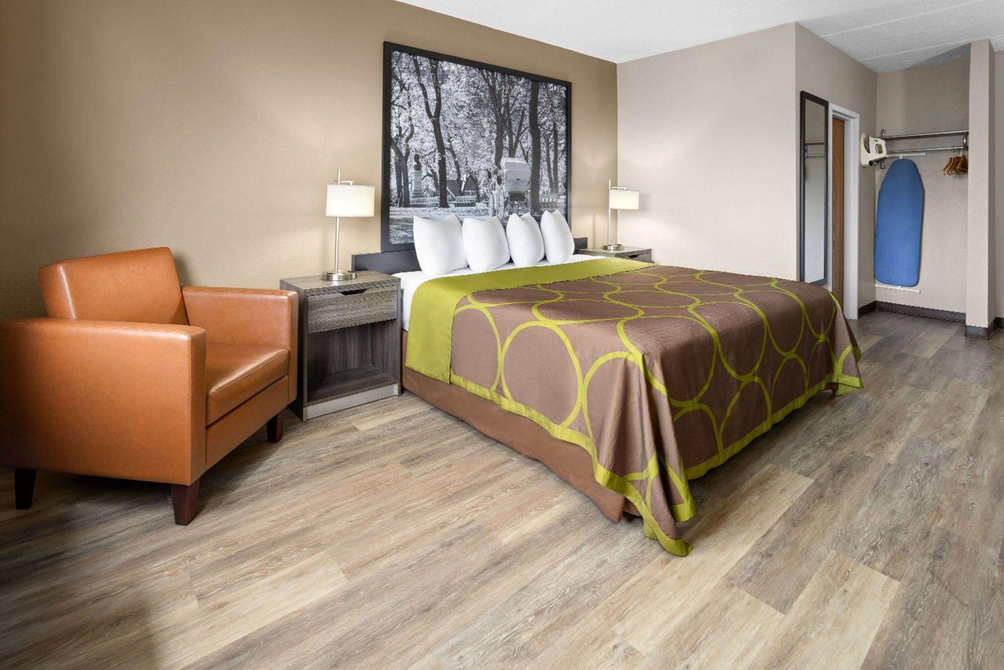 Super 8 by Wyndham Henrietta/Rochester Area Exterior foto