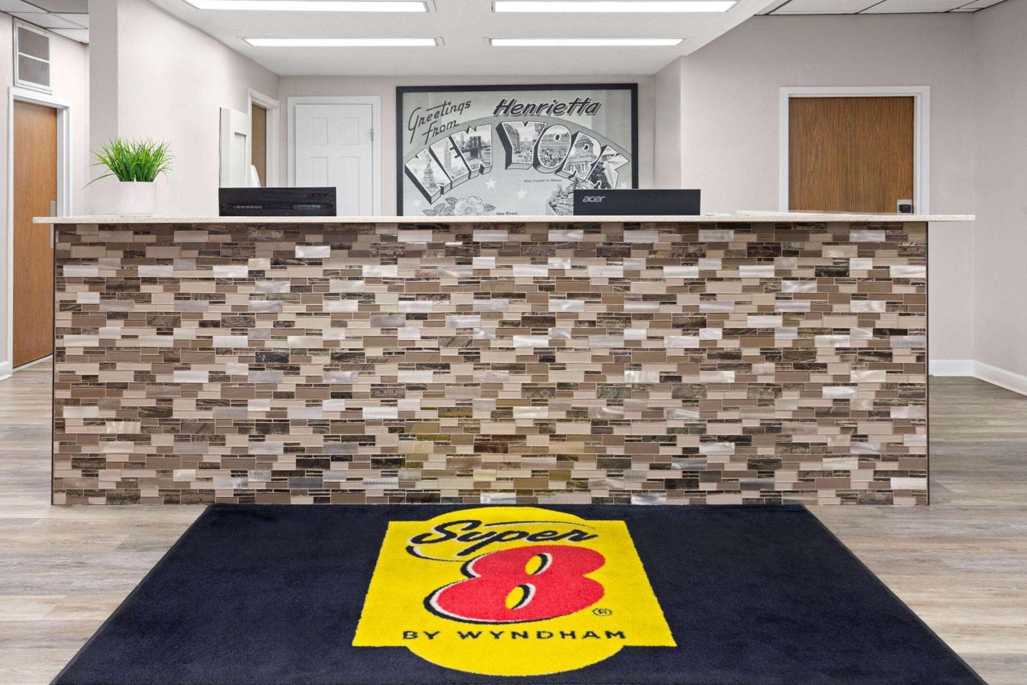 Super 8 by Wyndham Henrietta/Rochester Area Exterior foto